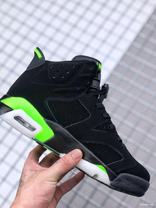 CT8529 Green' 'Electric Air 003 Jordan 6 Retro 0805